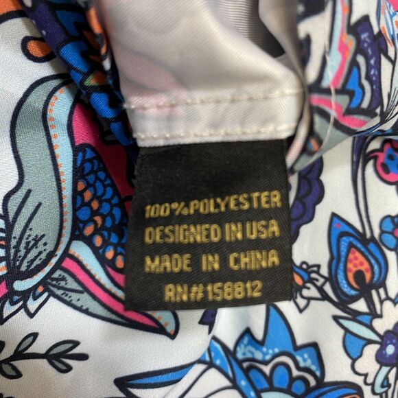 Premiere Multicolor Paisley Shirt Button Up Long Sleeve Polyester Mens 5XL NWT - Picture 10 of 16